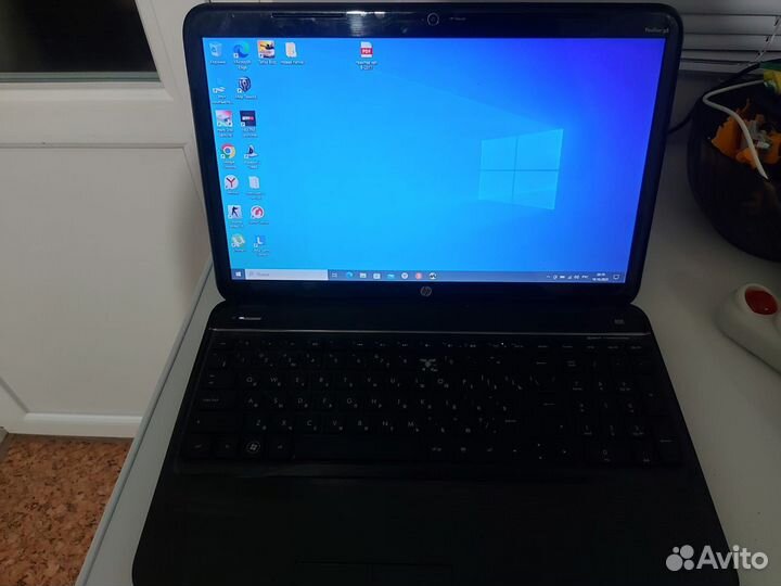 Ноутбук hp