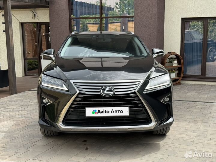 Lexus RX 2.0 AT, 2018, 216 600 км