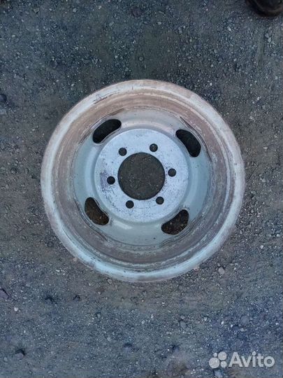 ГАЗель:Усиленный диск