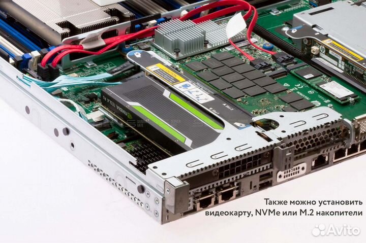 Сервер HP DL360 Gen9 4LFF H240 2xE5-2690v4 128GB