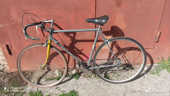 Велосипед старт шоссе