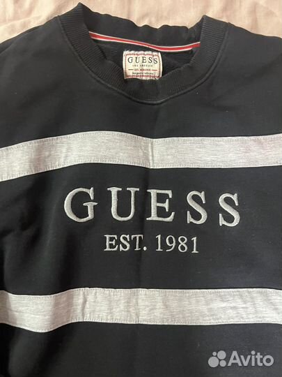 Свитшот guess