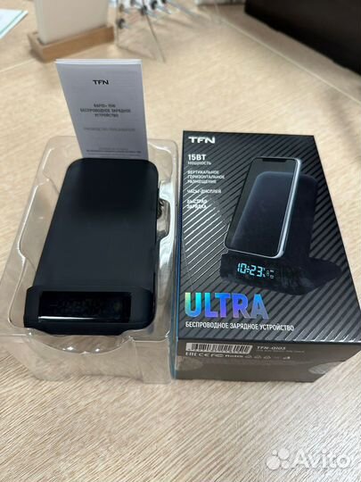 Беспроводное зарядное устройство TFN Rapid 15W