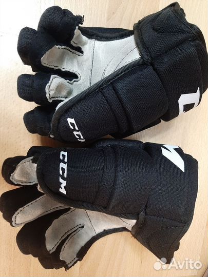 Краги хоккейные размер 10