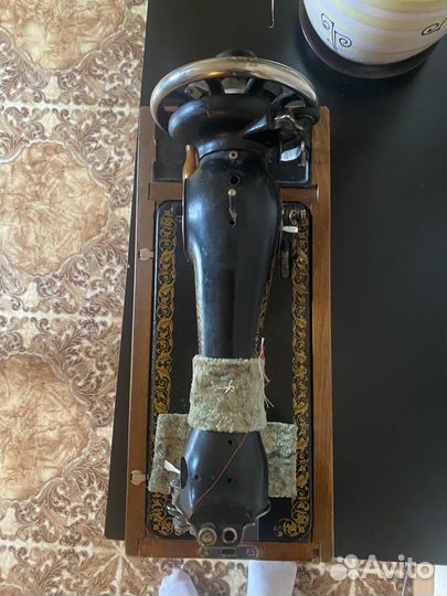 Швейная машина пмз им. Калинина с футляром/чехлом