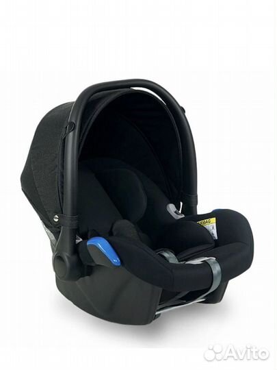 Коляска 3 в 1 Bexa Air Eco, 05 (Серая кожа)