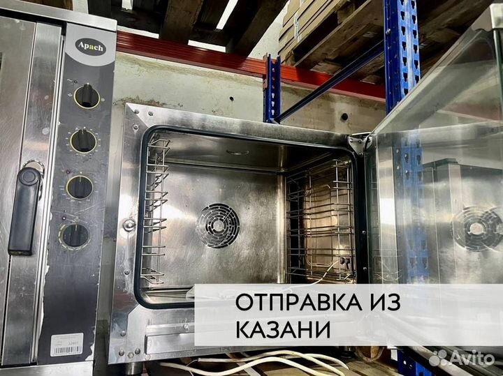 Пароконвектомат apach A1/6LD