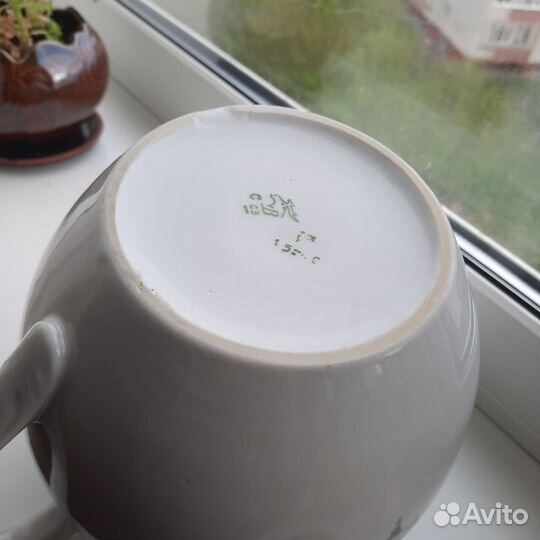 Чайник доливной СССР