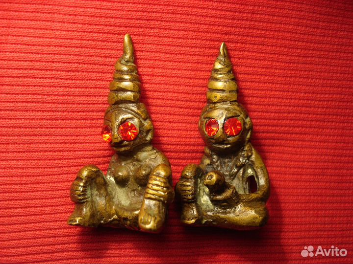 Талисман Сак Янт Дух Тайланд Любовь Удача Везенье