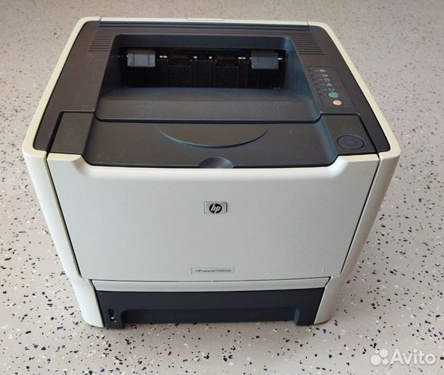 Принтер лазерный HP LaserJet P2015d, ч/б, A4