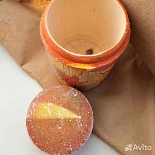 Баночка под сыпучие