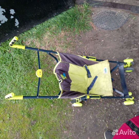 Летняя коляска,трость