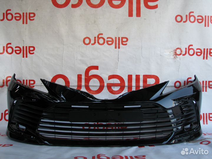Toyota Camry V70 Бампер передний 2020+