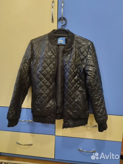 Кожаная куртка
