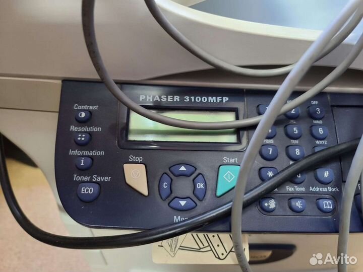 Принтер мфу Xerox Phaser 3100MFP/X