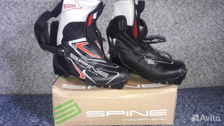 Ботинки Лыжные Spine Concept Skate NNN