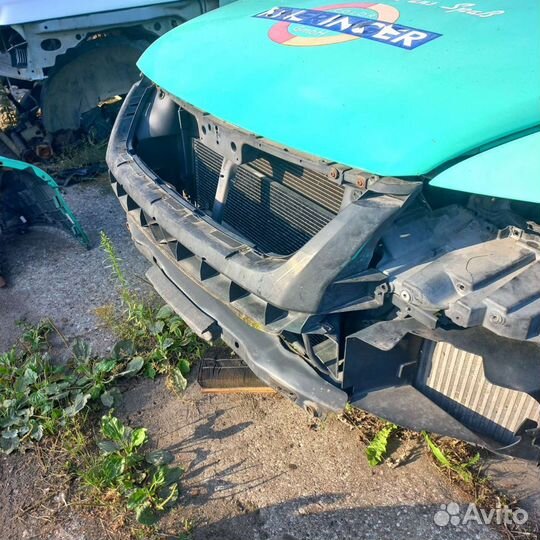 Передний бампер Фольксваген Таурег