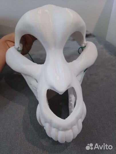 Череп собаки скал дог. Фурсьют