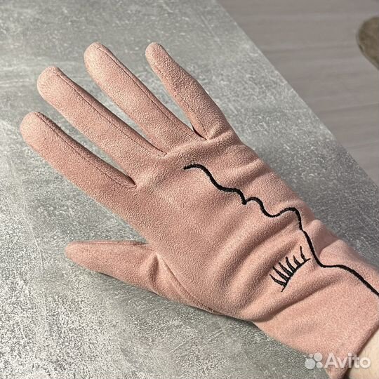 Перчатки женские