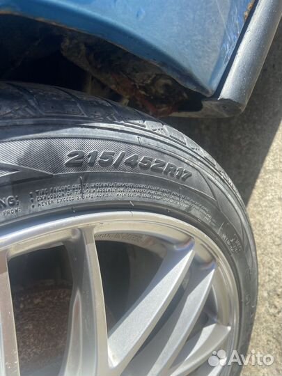 Колеса в сборе rays sebring r17