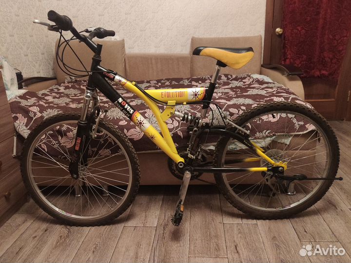 Велосипед Evolution Novus 24''