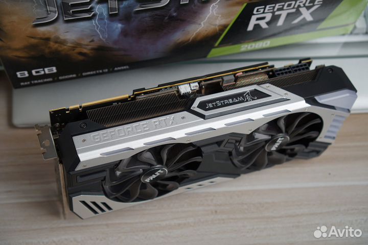 Видеокарта Palit GeForce RTX 2080 Jetstream