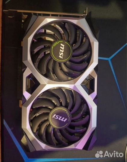 Видеокарта GTX 1660 super