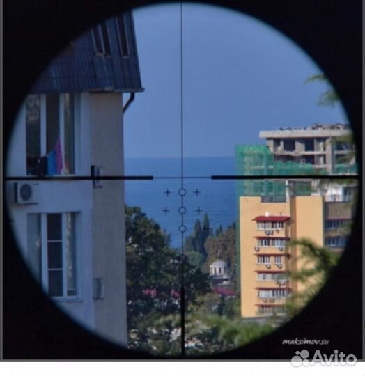 Оптический прицел nikon monarch