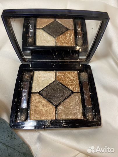 Тени для век Dior Night Golds 524