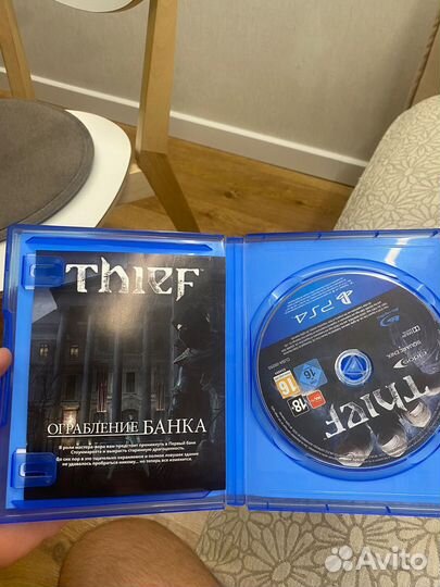 Диск Thief Ps4 и Ps5