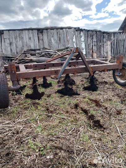 Культиватор Грязинский культиваторный завод КПЭ-3,8Г, 1999