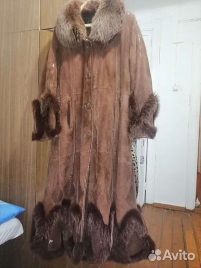 Дубленка женская