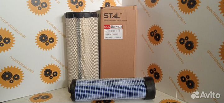 62791707, Фильтр воздушный, Clark