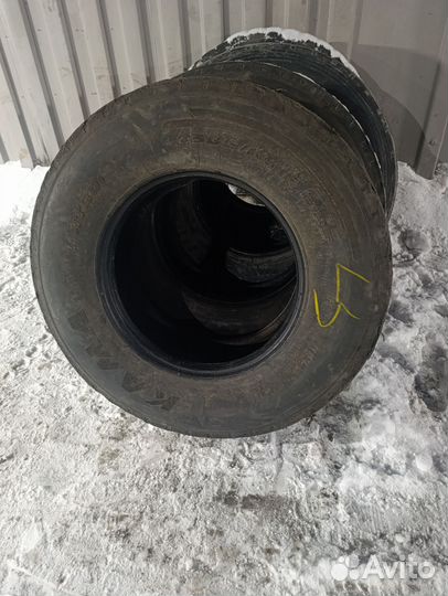 Прицепная шина Кама NT201 385/65 R22.5