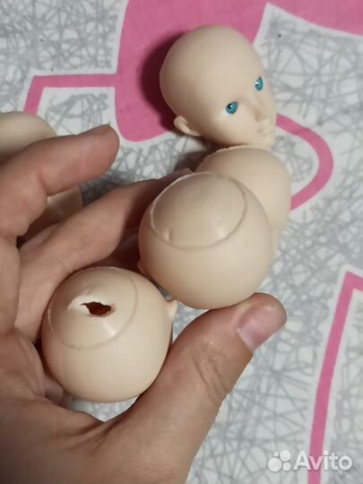 Голова куклы kurn