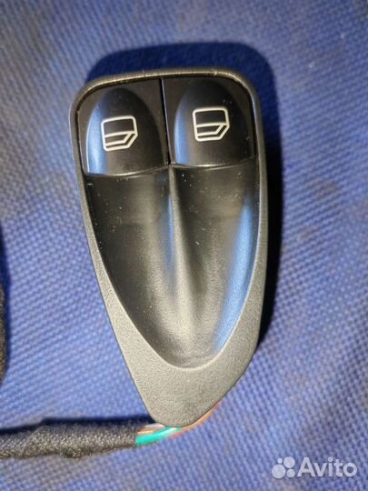 Кнопки стекло подъёмника Mercedes w230 r230 sl230