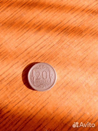 Монета 2000 года