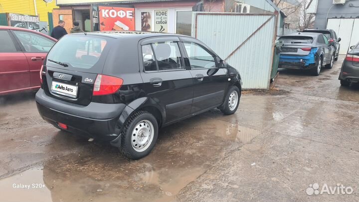 Hyundai Getz 1.4 AT, 2010, 170 000 км