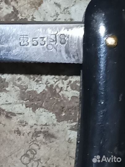 Опасная бритва, труд, 53 год, СССР