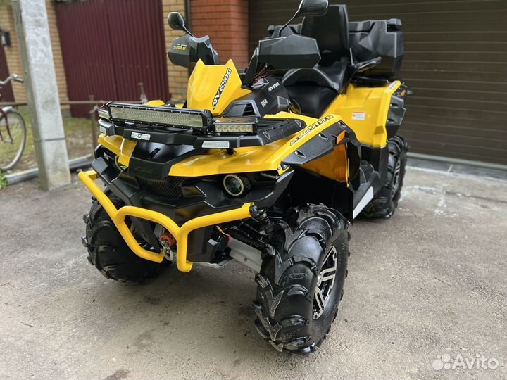Квадроцикл Strls guepard 650, 2017 г,2350 км