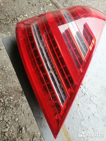 Задние фонари на мерседес 221 рест