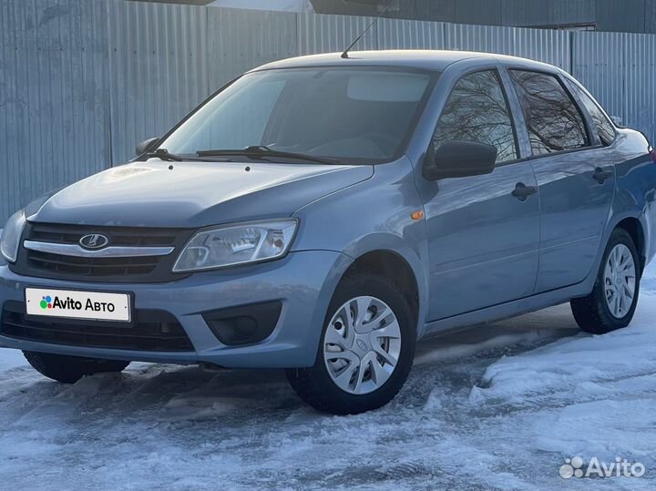 LADA Granta 1.6 AT, 2015, 110 100 км