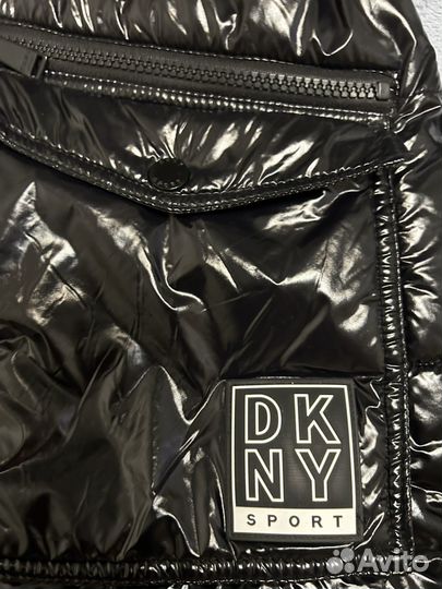 Пуховик женский dkny