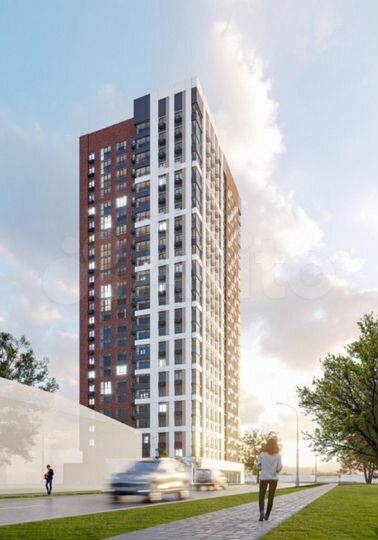 2-к. квартира, 68,7 м², 14/24 эт.