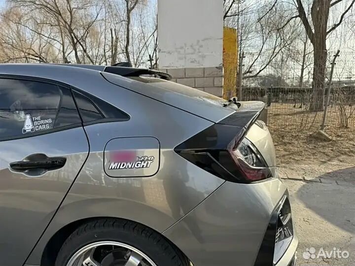 Honda Civic 1.5 CVT, 2021, 51 100 км