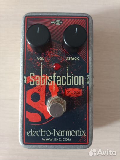 Гитарная педаль Electronic Harmonix