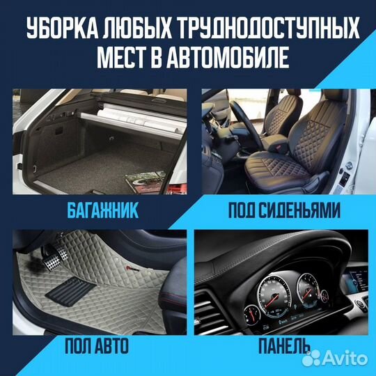 Автомобильный беспроводной пылесос опт