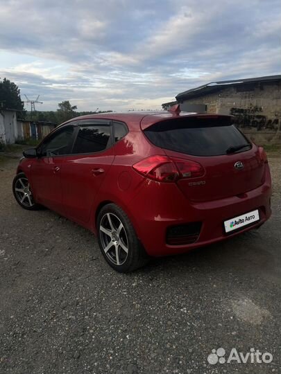 Kia Ceed 1.6 AT, 2017, 47 500 км