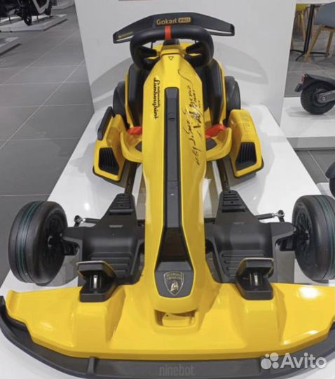 Электрический картинг Ninebot x Lamborghini