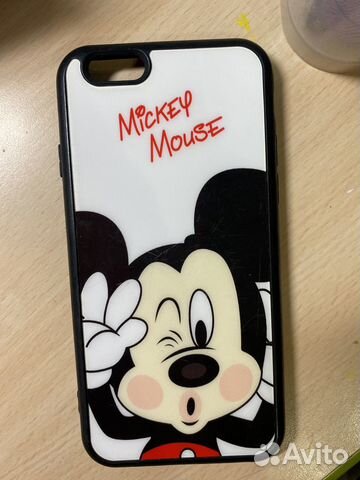 Чехол на iPhone 6 и на iPhone 7